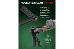 Гайковерт RF-3411389 ручной с редуктором (Головки-32мм и 33мм, длина-310мм, передаточное число 168, 5800 Н/м) ROCKFORCE