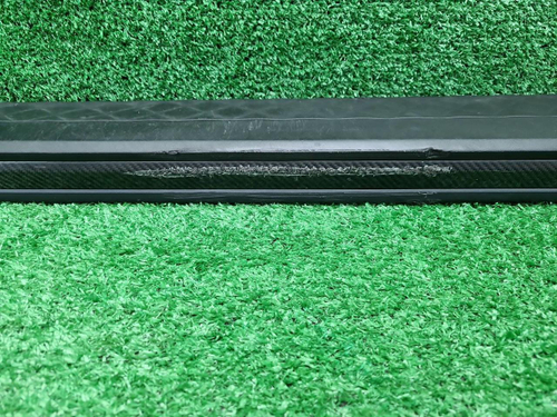 Подножка левая Bentley Bentayga (2015-2020) карбон