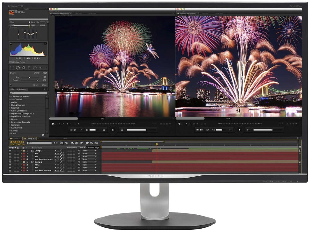 Монитор 31.5" Philips 32 328P6AUBREB (328P6AUBREB/00)