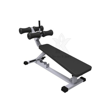 Скамья для пресса регулируемая Черный