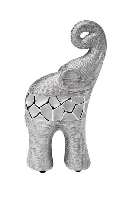 Статуэтка "Слон" серебряная