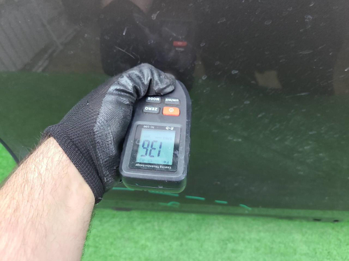 Дверь задняя левая Porsche Cayenne 958 (2010-2018)