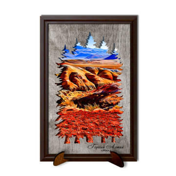 Хвойный ореол "Марс"