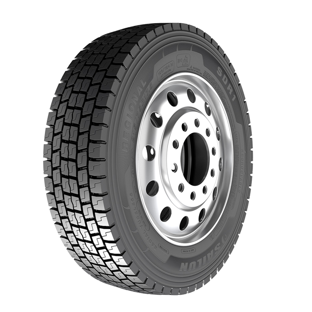 Грузовая шина SAILUN SDR1 235/75 R17.5 143/141 K Ведущая ось