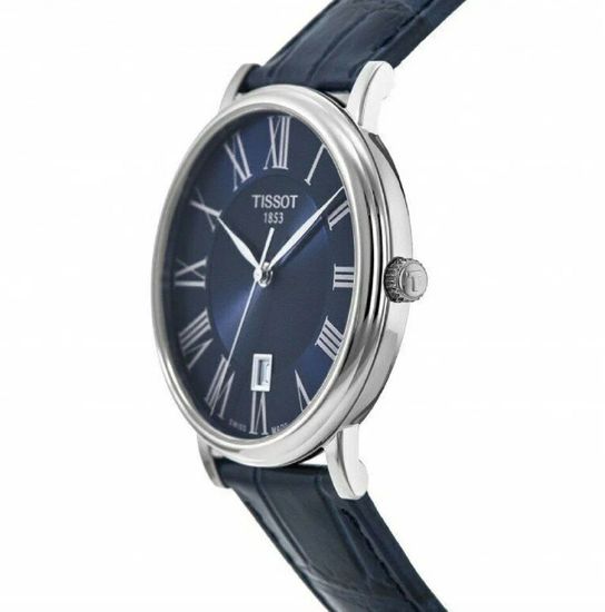 Мужские швейцарские часы Tissot T122.410.16.043.00 вид сбоку