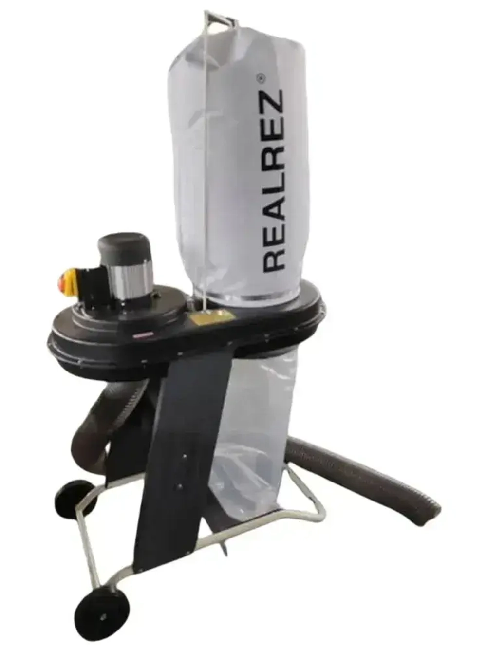 Стружкоотсос, Вытяжка для стружки REALREZ FM200, 220В, 550 Вт