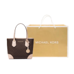 Сумка MICHAEL KORS Eva Logo Tote, 30F9GV0T1B-266