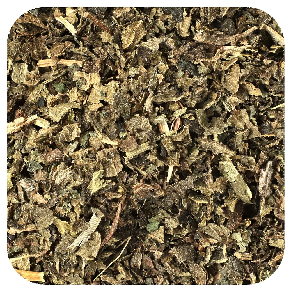 Starwest Botanicals, Лист крапивы, измельченный и просеянный, натуральный, 1 фунт