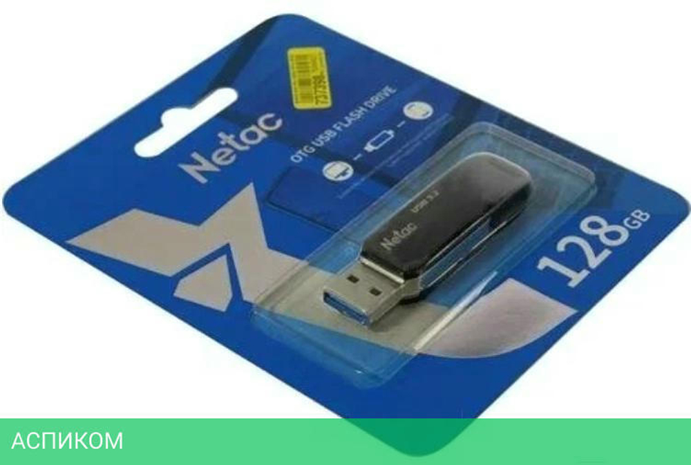USB Flash-накопитель Netac US11 128GB (NT03US11C-128G-32BK)