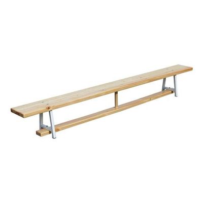 Скамья гимнастическая - на металлических ножках - 2м