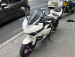 Yamaha YZF-R25 , 2015