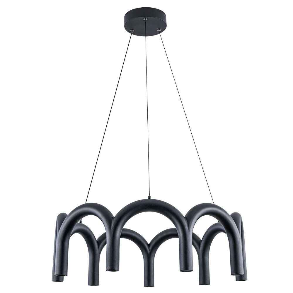 Люстра подвесная Arte Lamp Warhol A3258LM-45BK