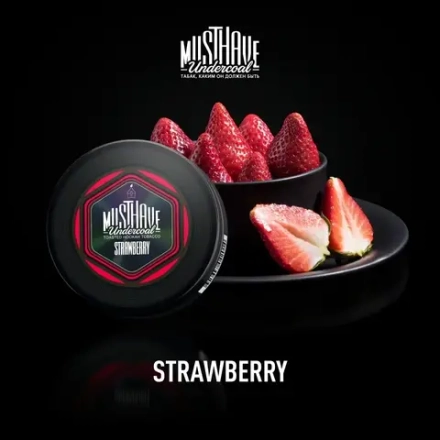 MUSTHAVE - STRAWBERRY 125g