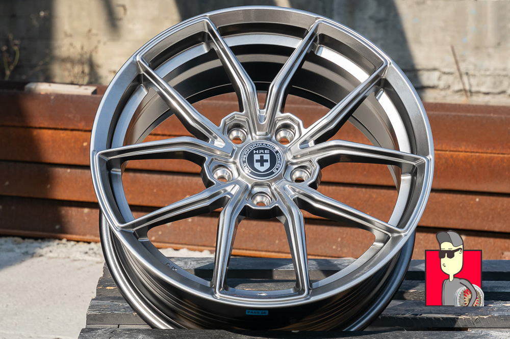 Комплект дисков HRE FF21 17x7.5 et38 5x114.3