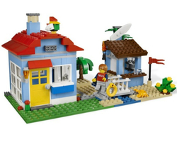 LEGO Creator: Дом на морском побережье 7346 — Seaside House — Лего Креатор Создатель