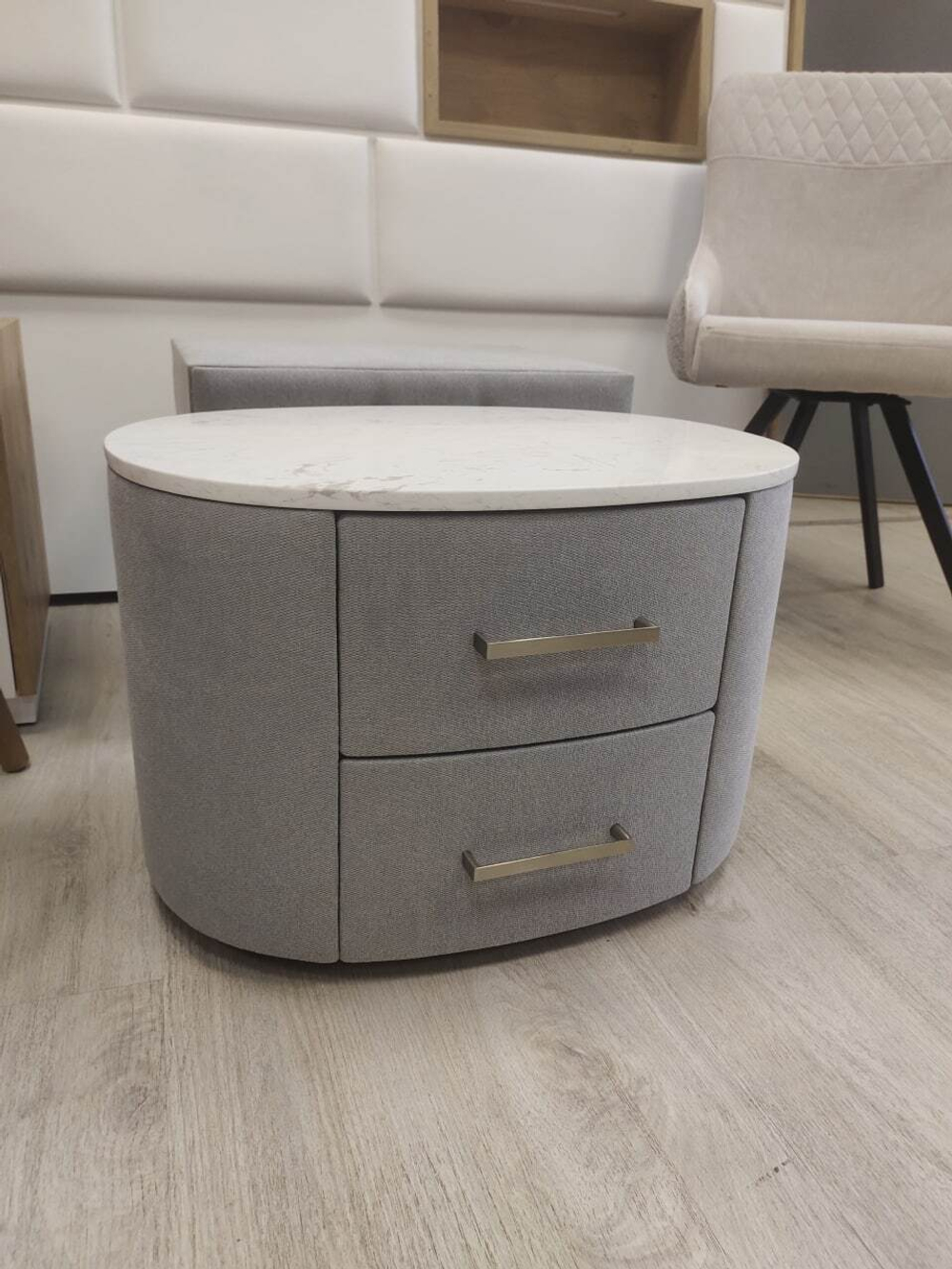 Тумба прикроватная GNS100 серая FA905-31