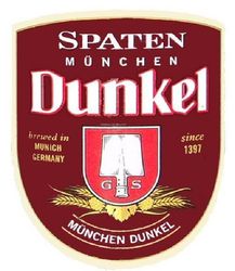 Пиво Spaten Munchen Dunkel Пиво Spaten Munchen Dunkel