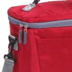 Термосумка 11 л, 27,5*15*26 см, Sanne бордовая