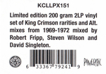King Crimson / An Alternative Guide To King Crimson (1969-72) (2LP)