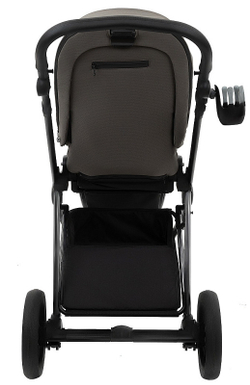 Детская коляска Roan Sol Luxury 2 в 1 RSL/4051 Taupe/Nikiel