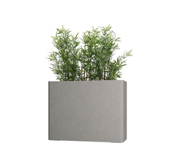 Кашпо, коллекция Urban, форма FLORA