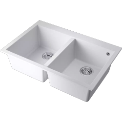 Кухонная мойка Omoikiri Bosen 80-2-WH