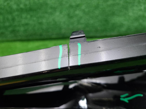 Бампер передний Mercedes GLE V167 (2018-2024) AMG