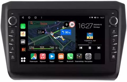Магнитола для Suzuki Swift 2016-2022 - Canbox 9-4875 Android 10, ТОП процессор, CarPlay, 4G SIM-слот