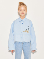 Рубашка BAGIRA CHILD, голубой