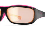 Спортивные очки LiP Tide / Gloss Black - Pink Rubber / PC Photochromic / ecLiPse Series ML Red Brown