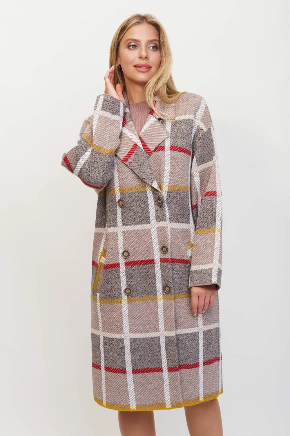 Кардиган М 3050/бежевый