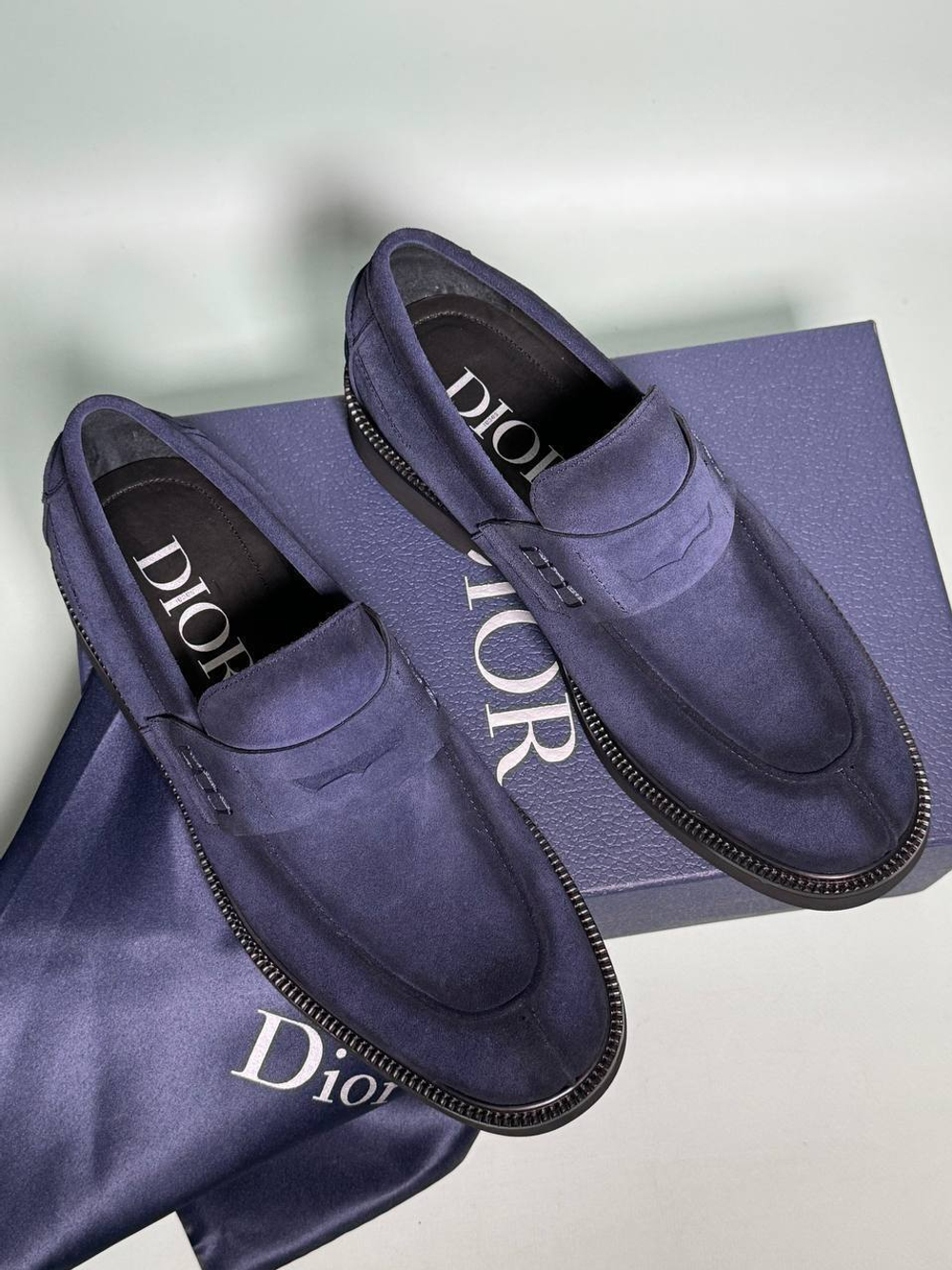 Лоферы Dior