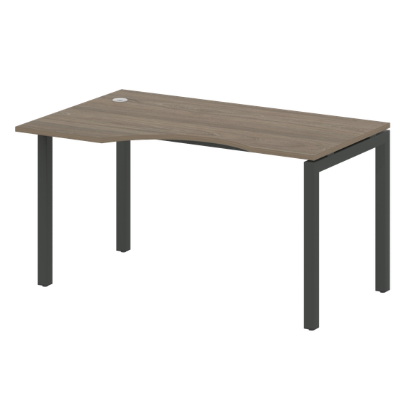 Метал Систем Куатро Стол криволинейный левый на П-образном м/к 50БП.СА-2 (L)