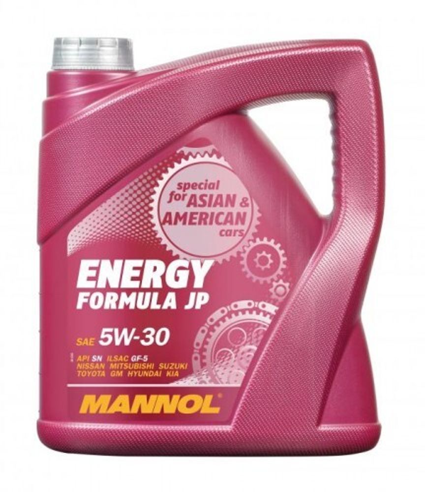 MANNOL 7914 Energy Formula JP 5W-30 SN Масло моторное, 4л
