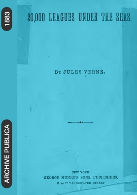 20,000 leagues under the seas | Jules Verne