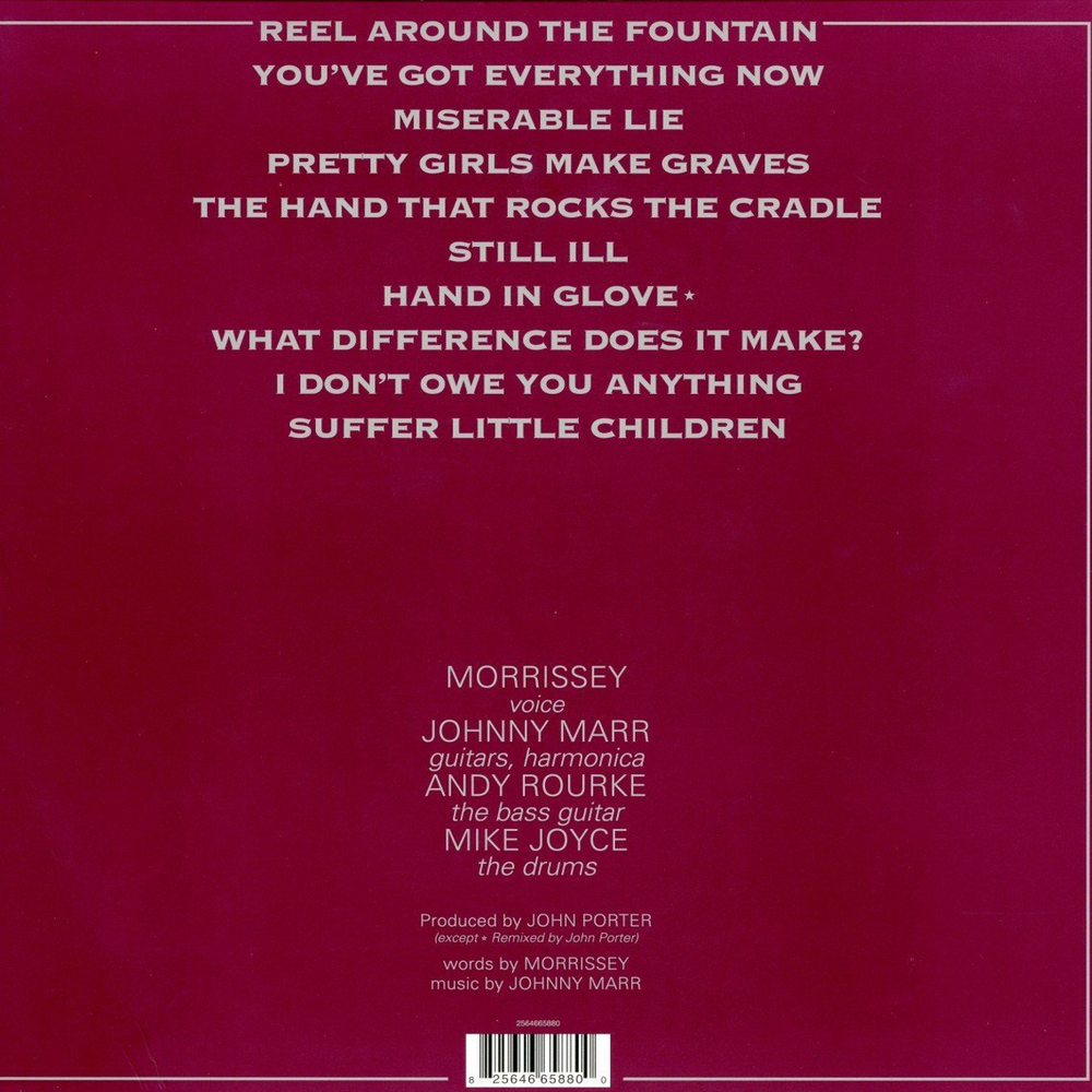 The Smiths / The Smiths (LP)