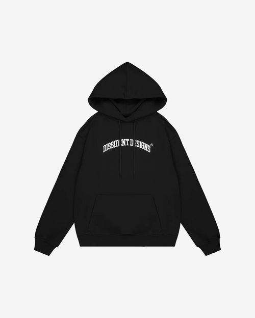 Худи Dissident DD Arch Logo черный