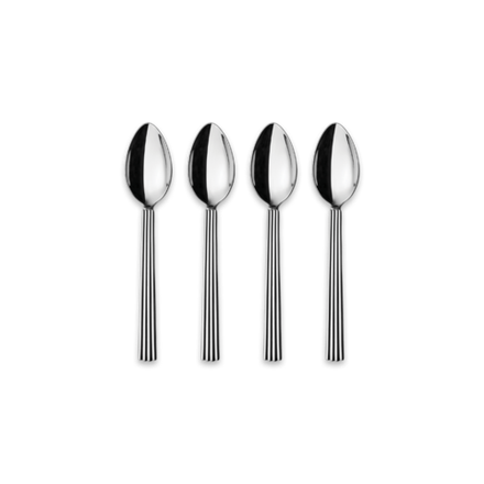 Набор больших чайных ложек Georg Jensen Bernadotte, 4 предмета