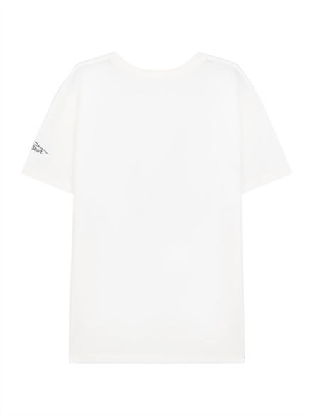 Футболка с вышивкой Classik (K0001)