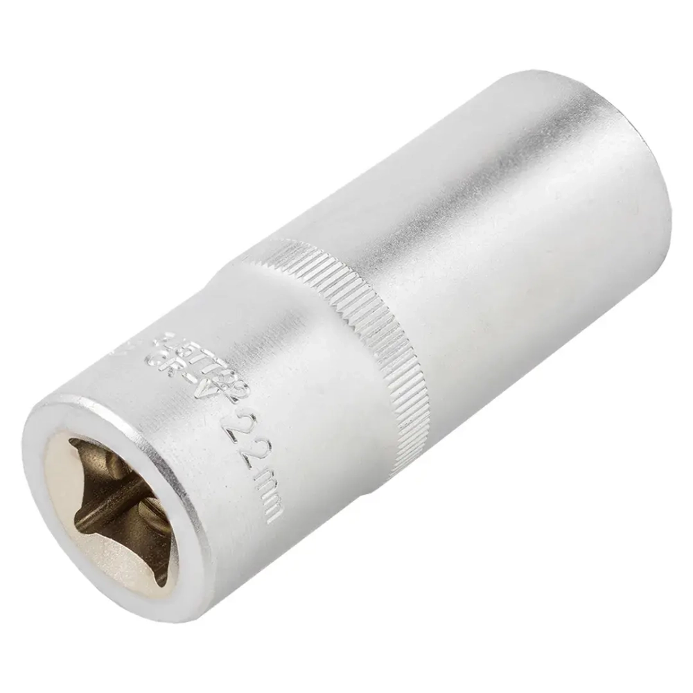 Головка глубокая 22мм 6гр. 1/2'' RockForce##Rock FORCE RF-5457722