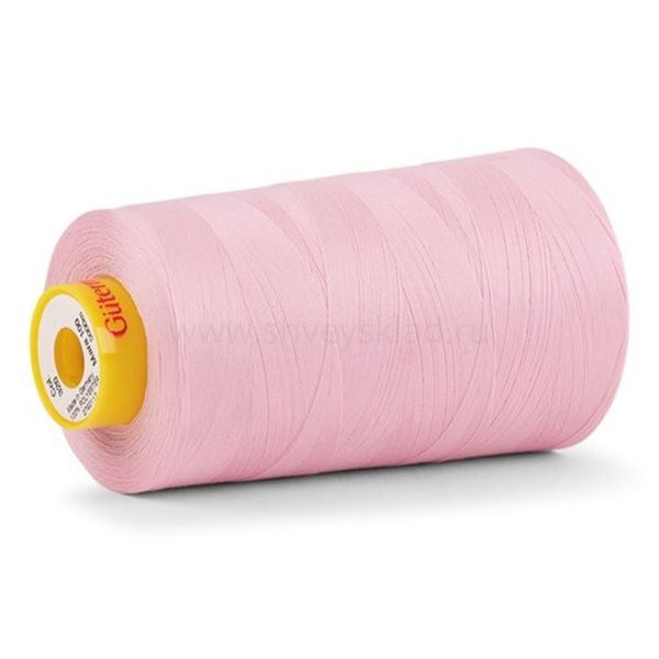 Нитка Gutermann Mara 150 (5000 метров), 1 боб., особо тонкая | 320 зефирно-розовый