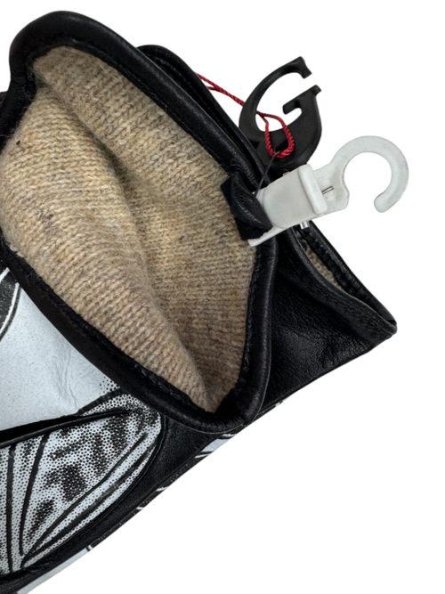 Перчатки. Женские. Материал верха: Кожаные люкс качества. Подклад: Трикотаж-шерсть. 5 шт в упаковке.