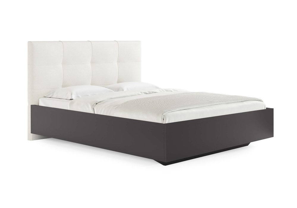 Кровать Victoria (графит)