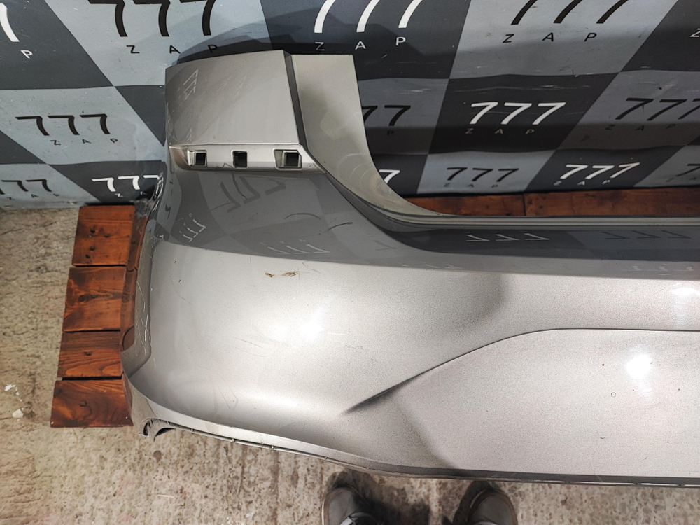 Бампер задний Volkswagen Polo 6 20-22 Б/У Оригинал 6n5807421