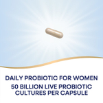 Nature's Way, Optima® Probiotic, Fortify®, пробиотик для женщин, 50 млрд, 30 капсул с отсроченным высвобождением