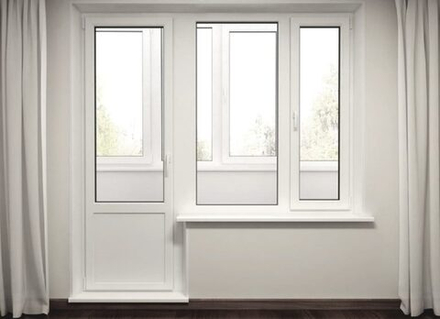 Окна ПВХ от производителя