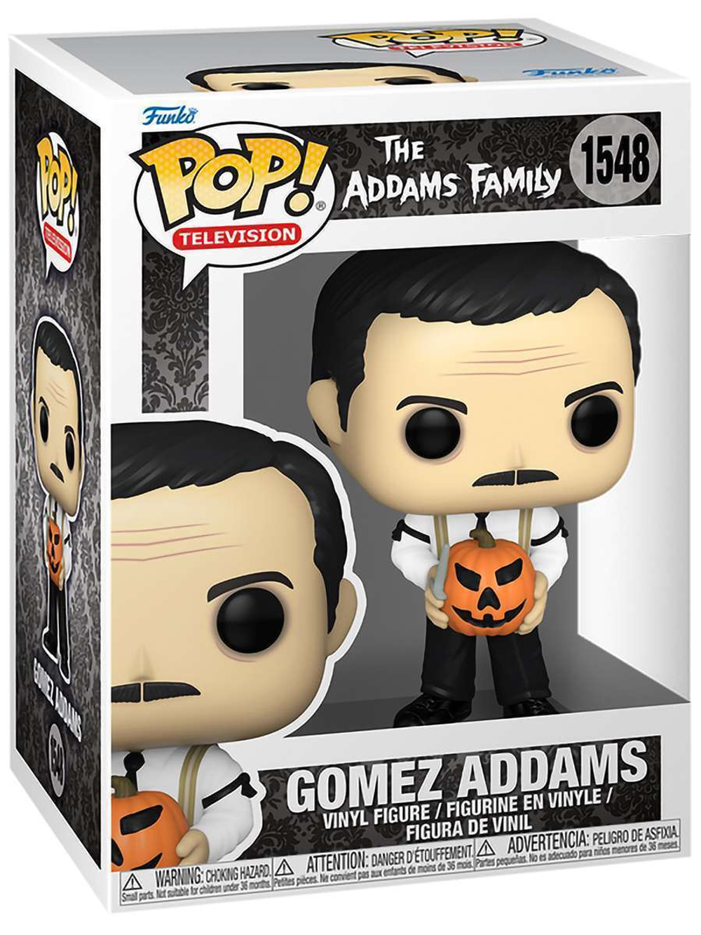 Фигурка Funko POP! TV Addams Family Gomez Addams (1548) 81209