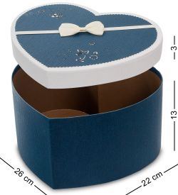 Packing Symphony WF-96-A Набор коробок из 3шт «Сердце»