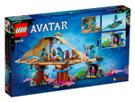 LEGO Avatar 75578 «Дом Меткайина на Рифе» — сцены с воды и подводного мира