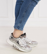 Кроссовки Kenzo - серебряный(FE55SN070F64)